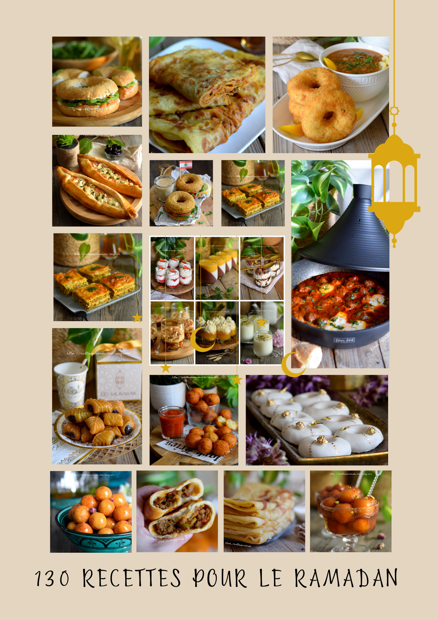 Ebook 137 recettes pour Ramadan