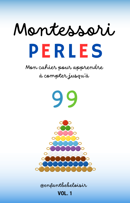 Ebook Perles Montessori vol1 de 0 à 99